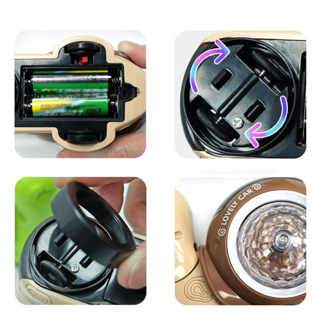 SVETLEĆI MUZIČKI PUŽ 3u1 - Top Igracke