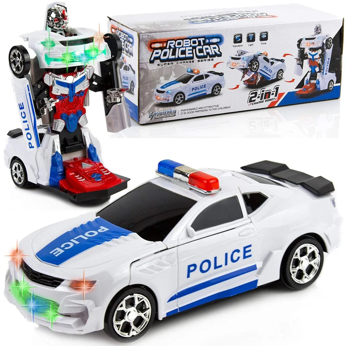 Policijski auto TRANSFORMERS - Top Igracke