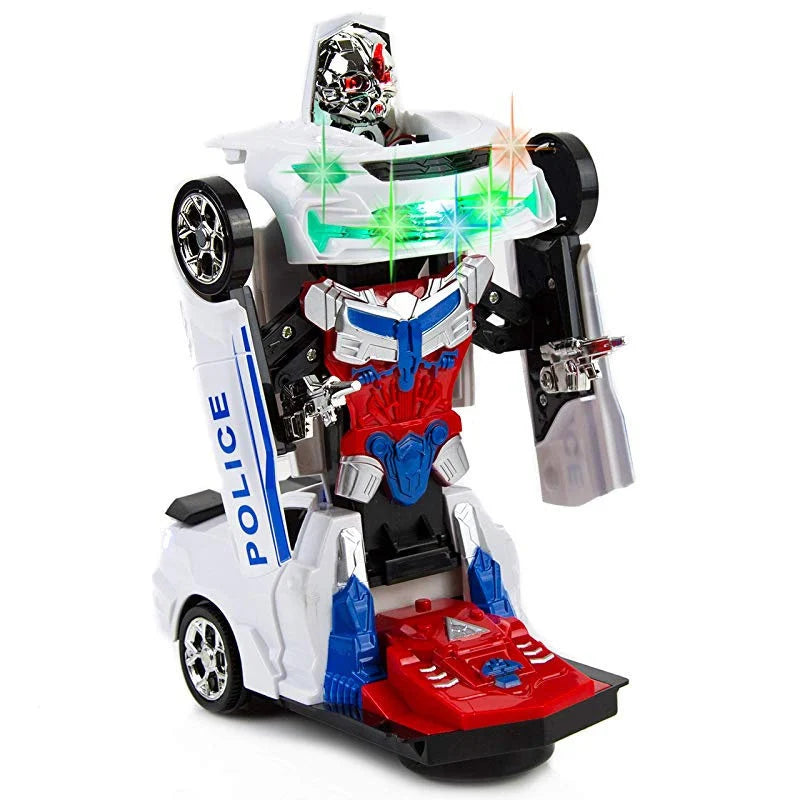 Policijski auto TRANSFORMERS - Top Igracke