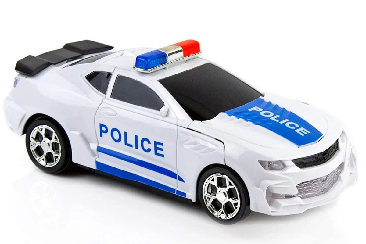 Policijski auto TRANSFORMERS - Top Igracke