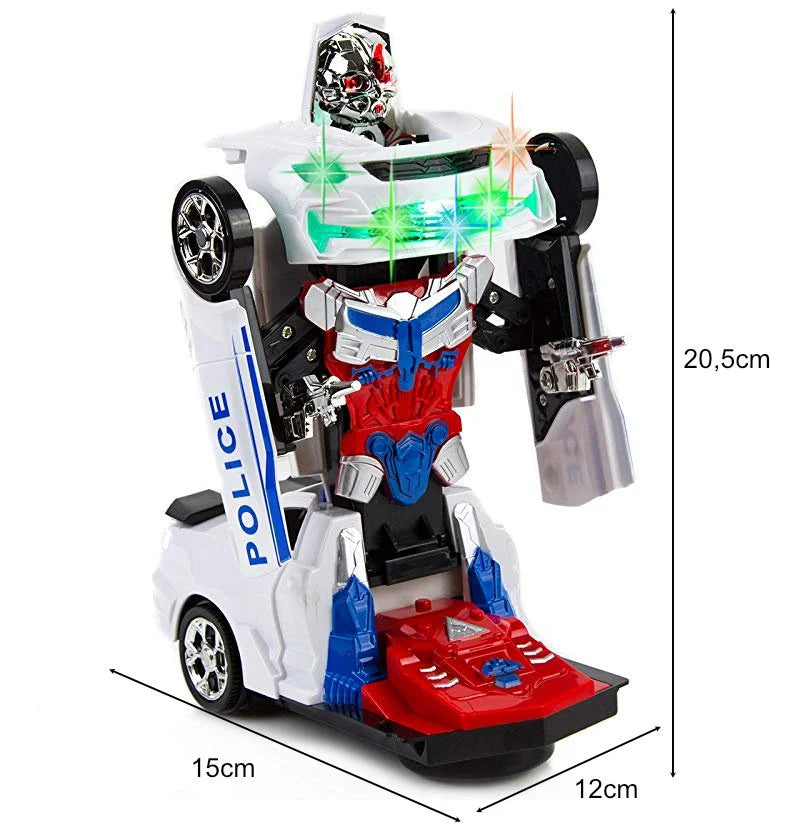 Policijski auto TRANSFORMERS - Top Igracke