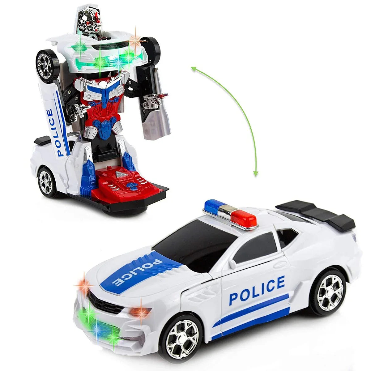 Policijski auto TRANSFORMERS - Top Igracke