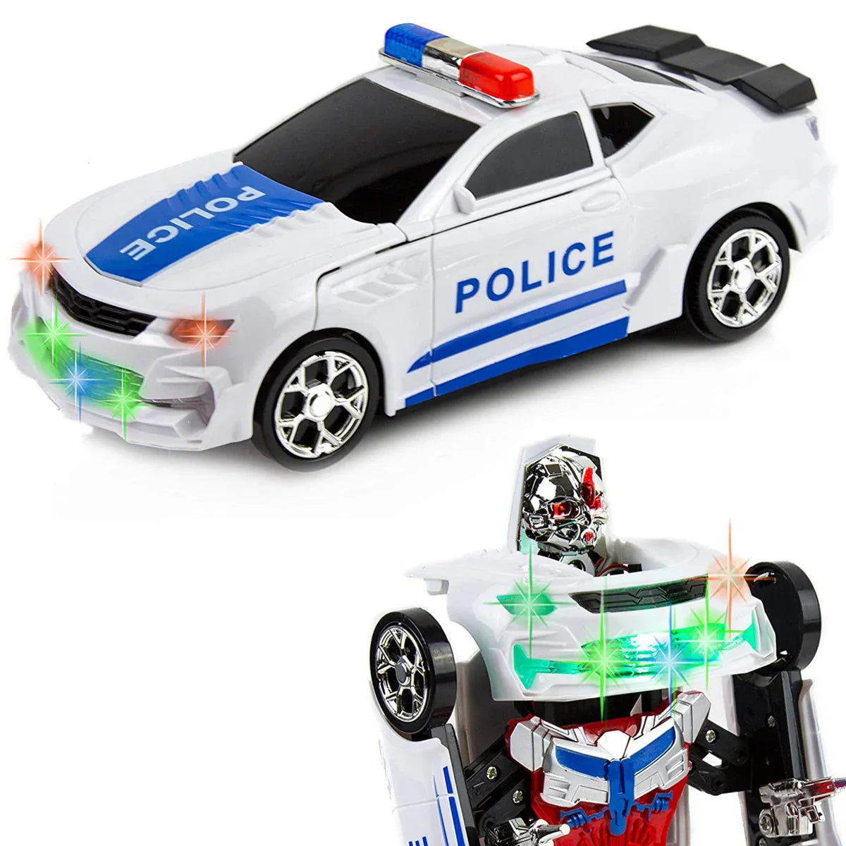 Policijski auto TRANSFORMERS - Top Igracke