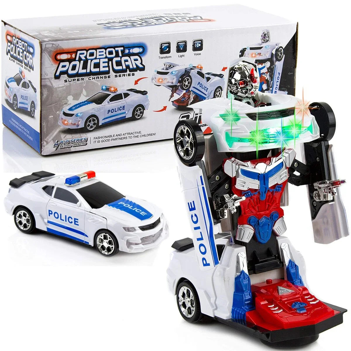 Policijski auto TRANSFORMERS - Top Igracke
