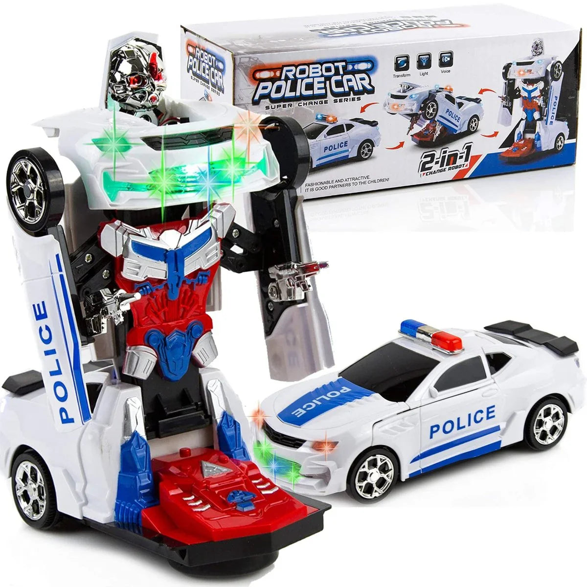 Policijski auto TRANSFORMERS - Top Igracke