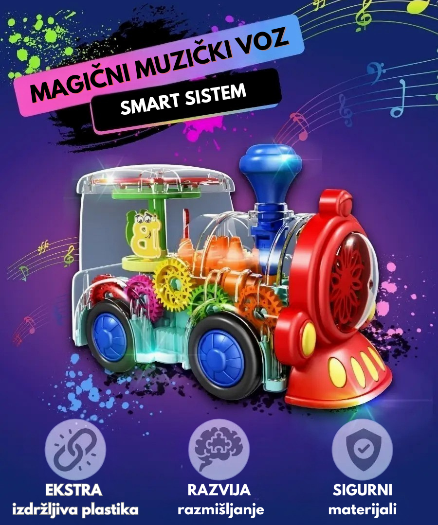 Veliki providni voz - Top Igracke