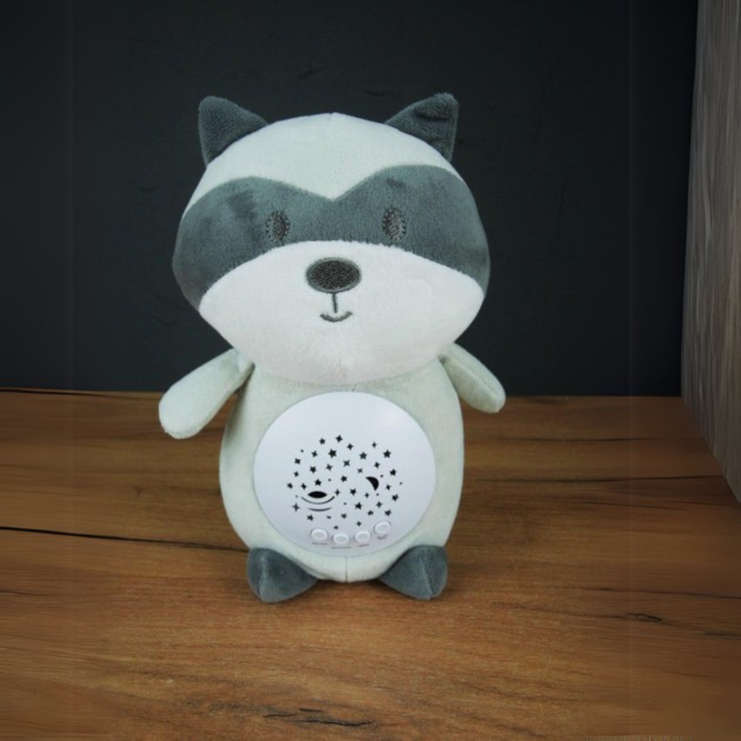 Rakun sa projektorom i muzikom (Bela Buka, Senzor plača) - Top Igracke