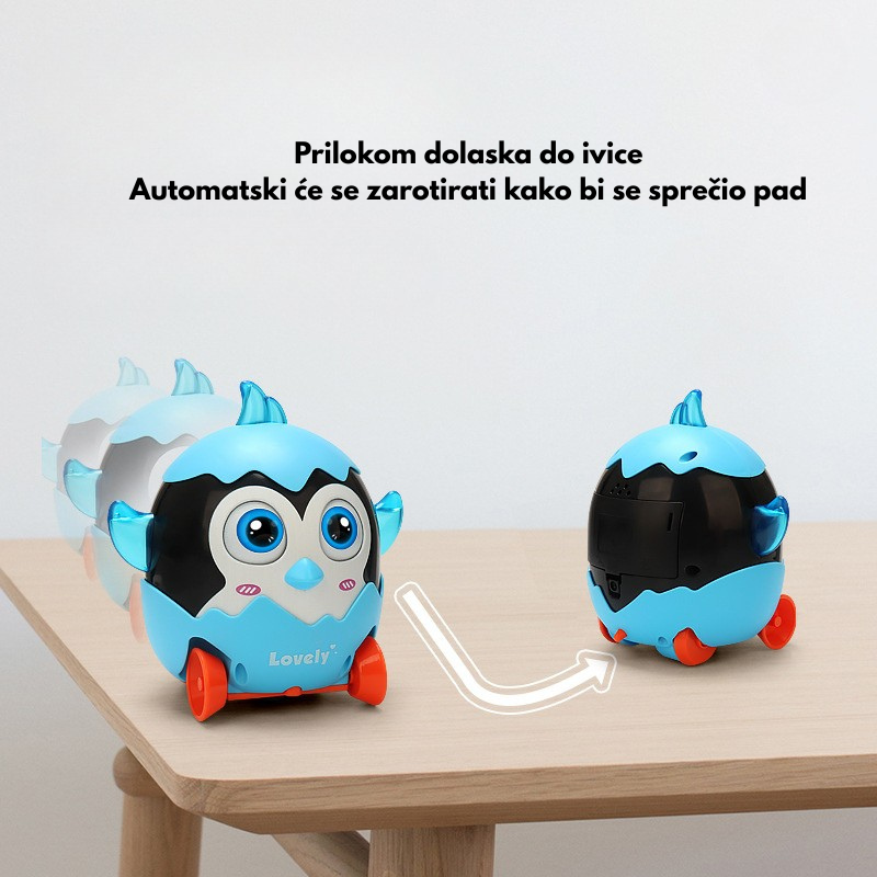 Interaktivno jaje - Svetli, Peva, Krece se