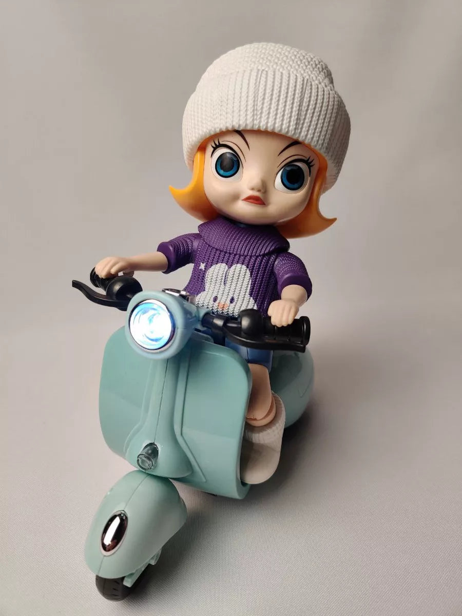 Devojka na motoru Interaktivna igračka - Top Igracke