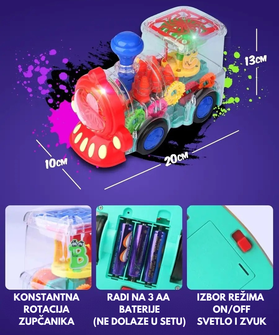 Veliki providni voz - Top Igracke