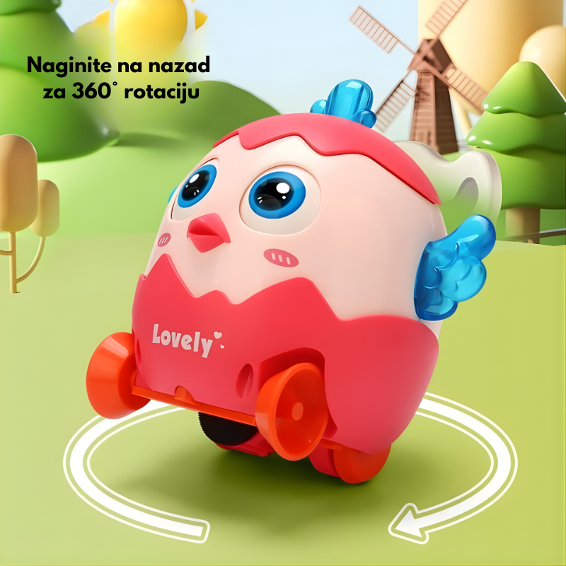 Interaktivno jaje - Svetli, Peva, Krece se
