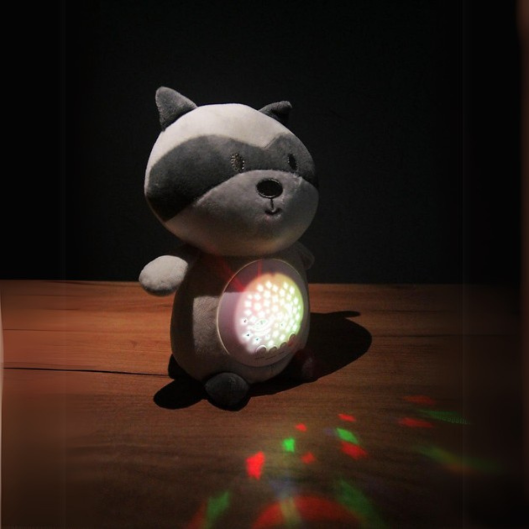 Rakun sa projektorom i muzikom (Bela Buka, Senzor plača) - Top Igracke