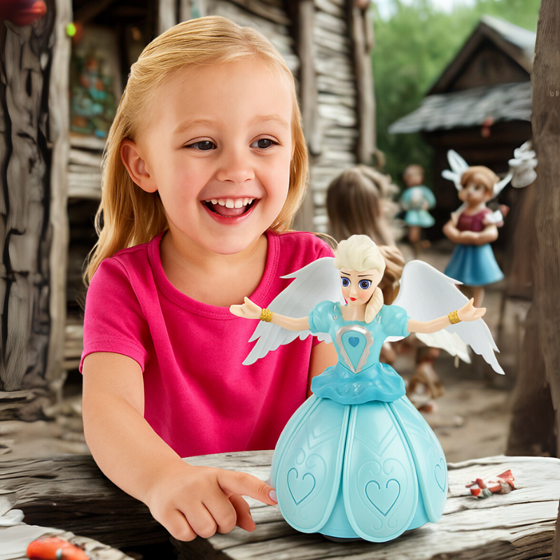 Plavokosa Princeza - Peva, Svetli, Pleše