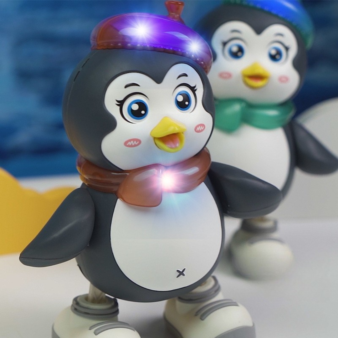 SVETLEĆI PINGVIN KOJI PEVA I IGRA - Top Igracke