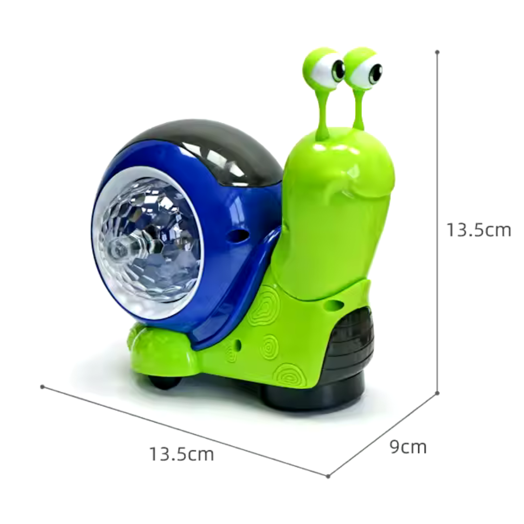 SVETLEĆI MUZIČKI PUŽ 3u1 - Top Igracke