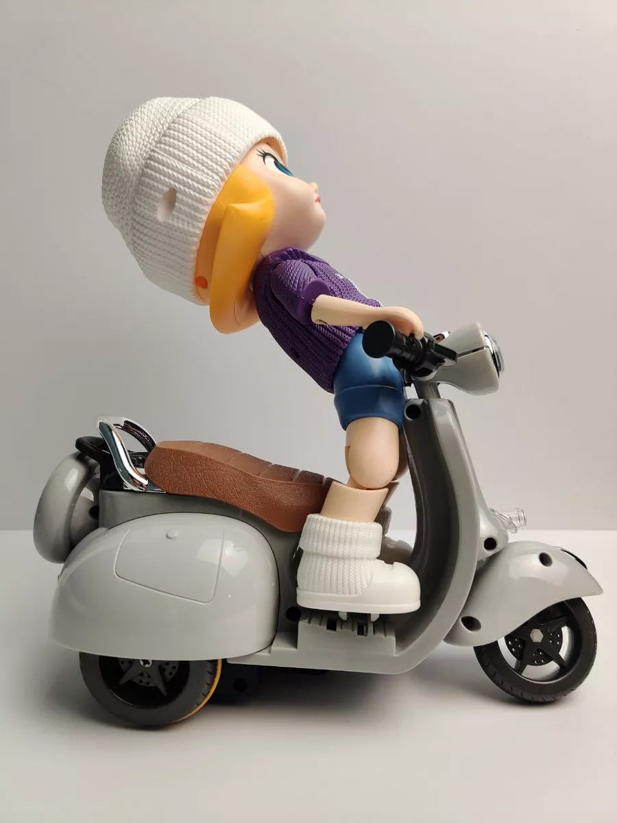 Devojka na motoru Interaktivna igračka - Top Igracke