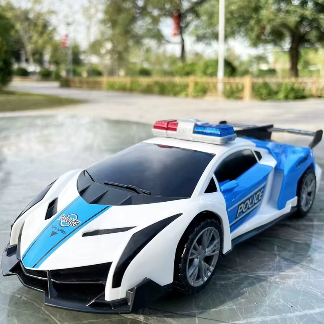 Policijski auto 360