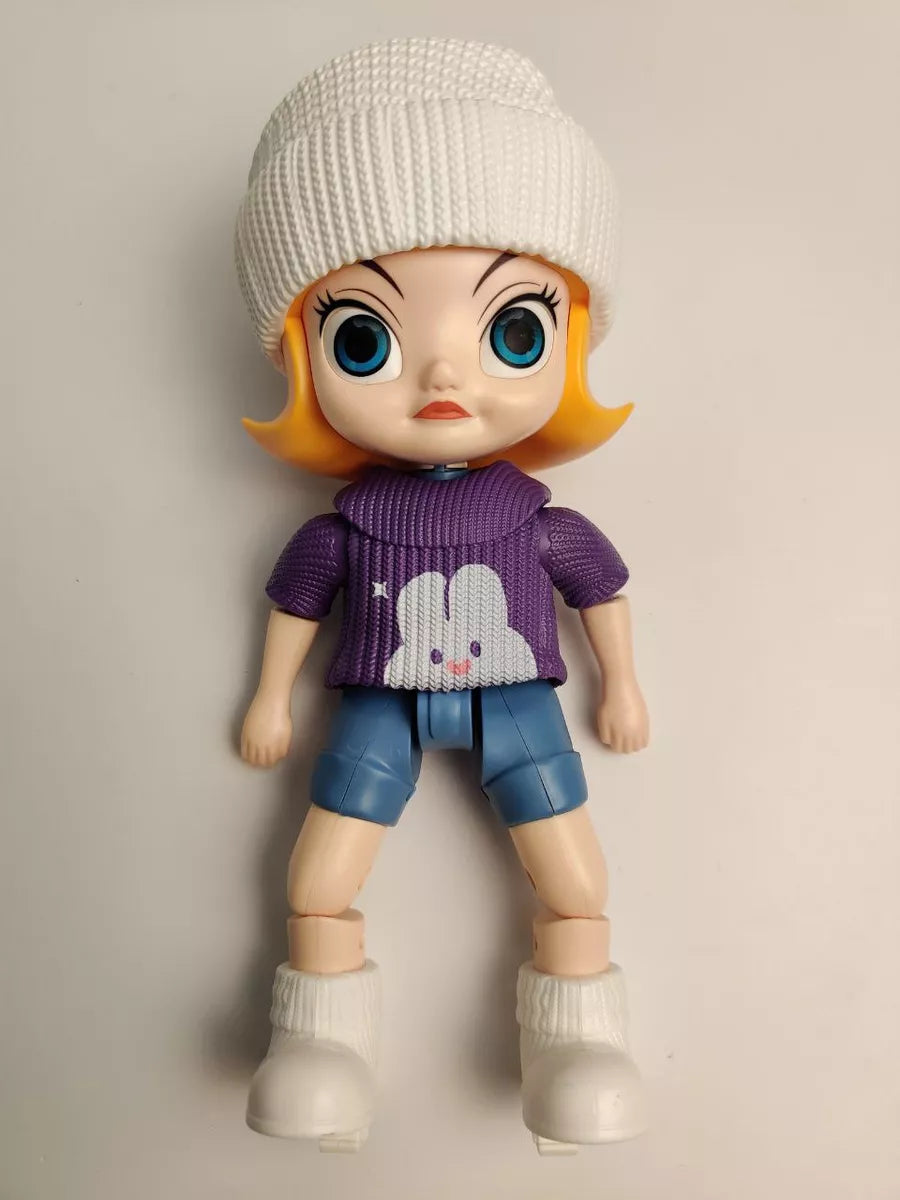 Devojka na motoru Interaktivna igračka - Top Igracke