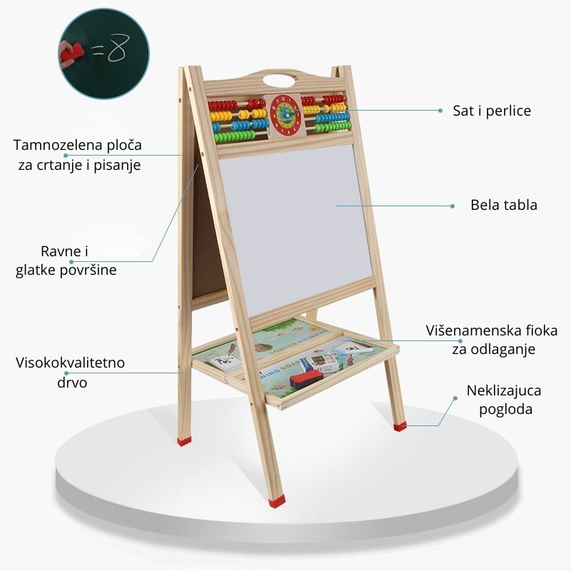 Tabla za crtanje 5u1