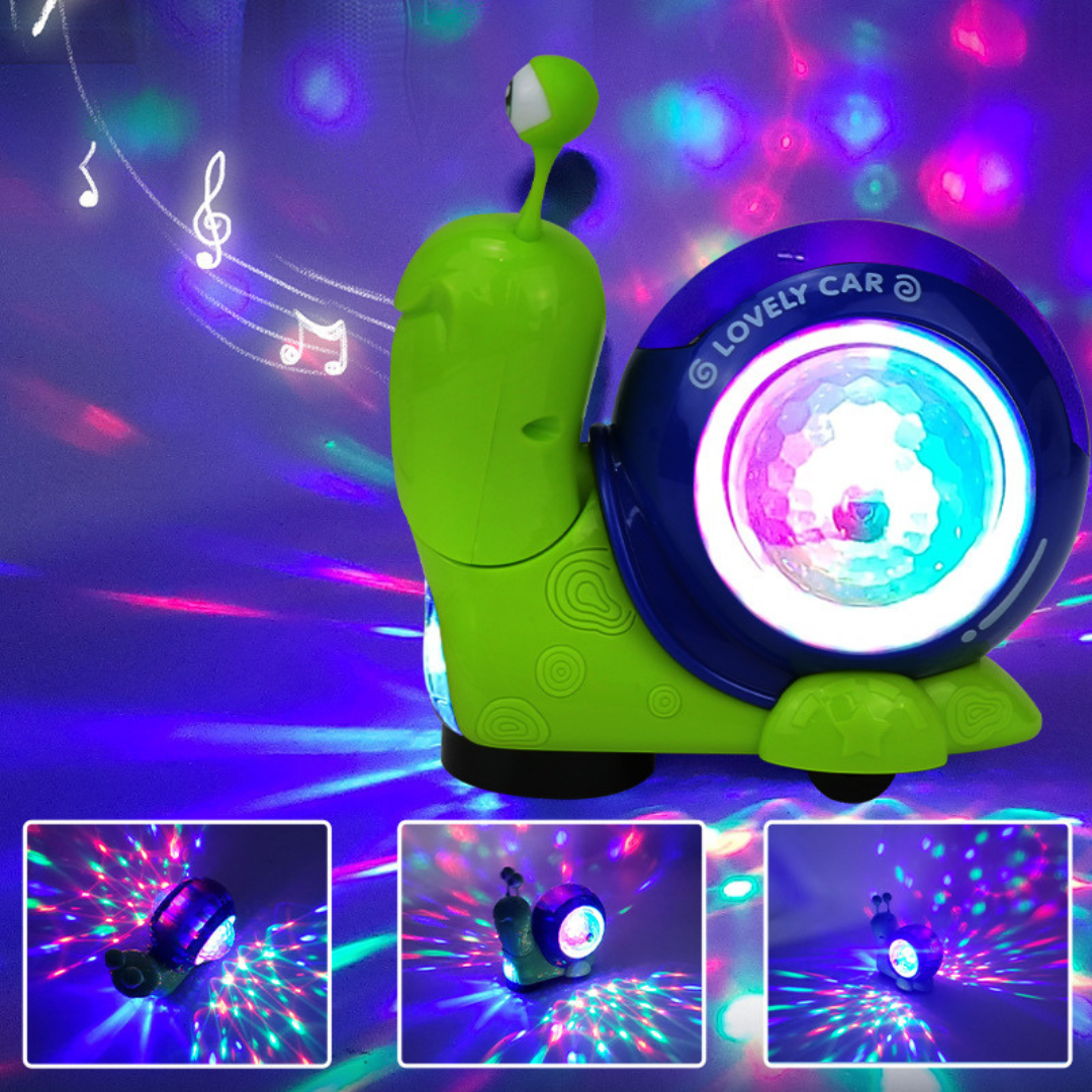 SVETLEĆI MUZIČKI PUŽ 3u1 - Top Igracke