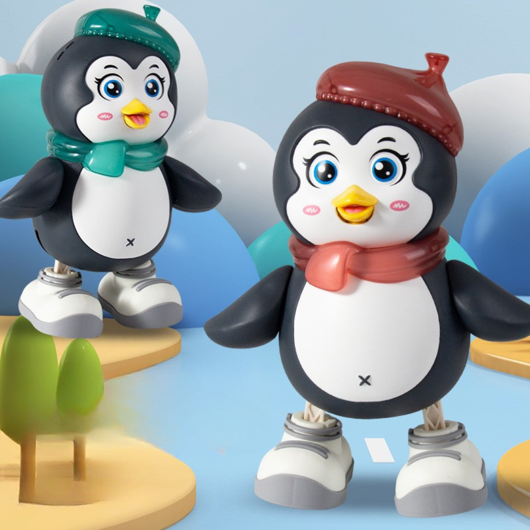 SVETLEĆI PINGVIN KOJI PEVA I IGRA - Top Igracke