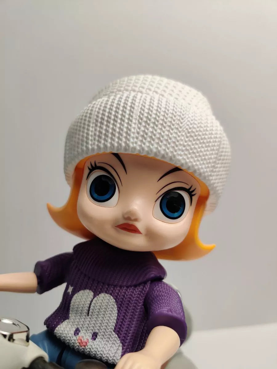 Devojka na motoru Interaktivna igračka - Top Igracke