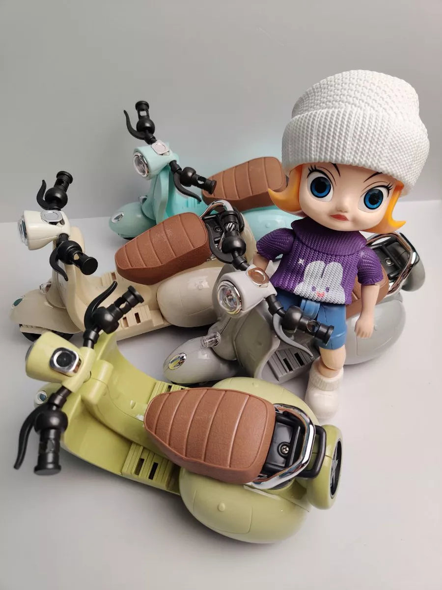 Devojka na motoru Interaktivna igračka - Top Igracke