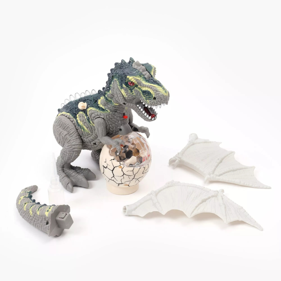 Vatreni Dino - Svetli, Riče, Bljuje Vatru (Para)