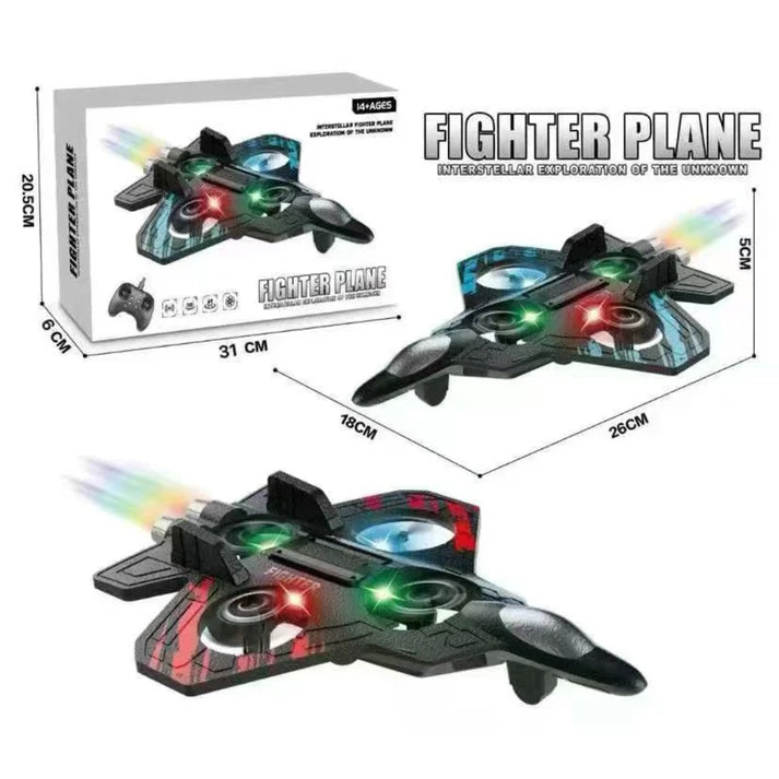 Borbeni avion-dron sa kontrolerom