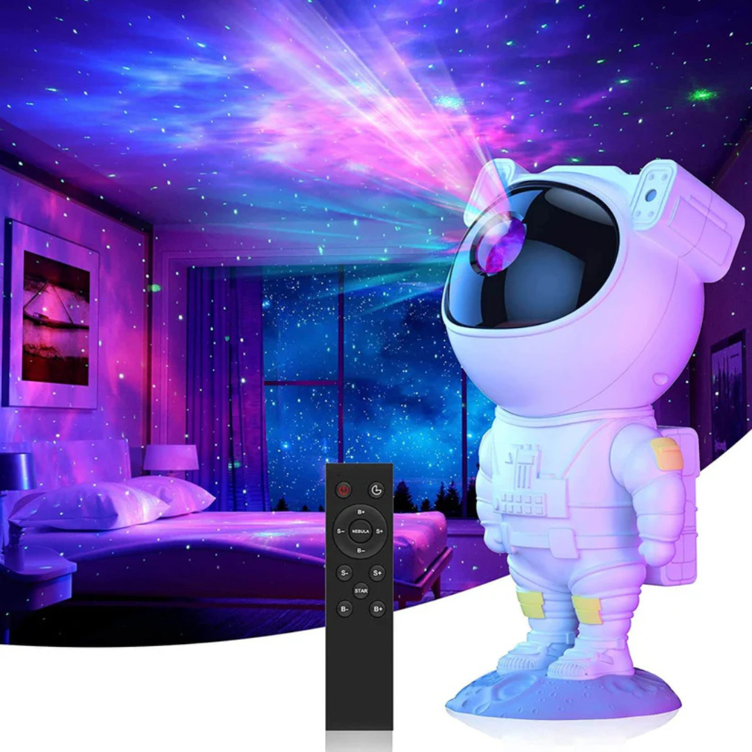 LED ASTRONAUT GALAXY PROJEKTOR - Top Igracke
