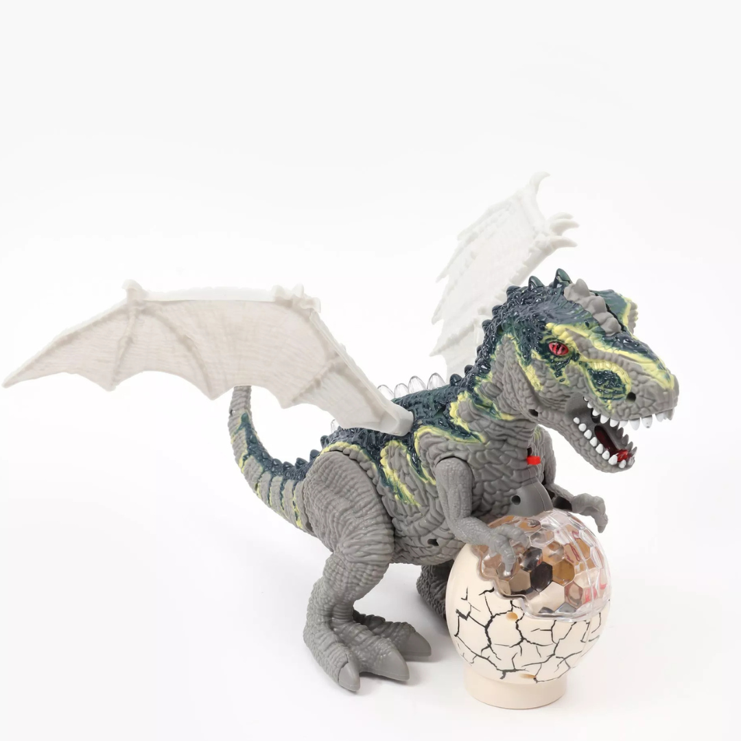 Vatreni Dino - Svetli, Riče, Bljuje Vatru (Para)