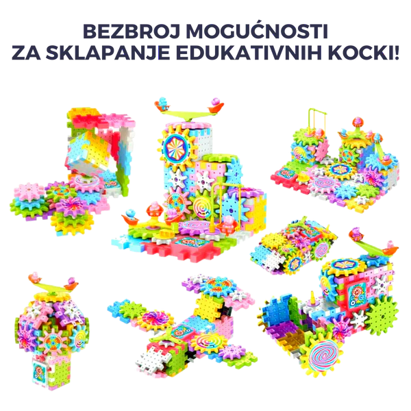 Set Magičnih Kocki - 81 delova - Top Igracke