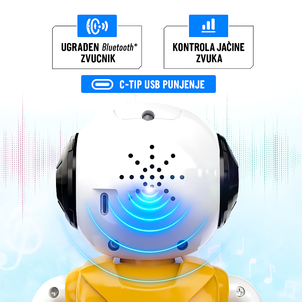 Interaktivni AI robot sa ChatGPT - Ima odgovor na sva vaša pitanja