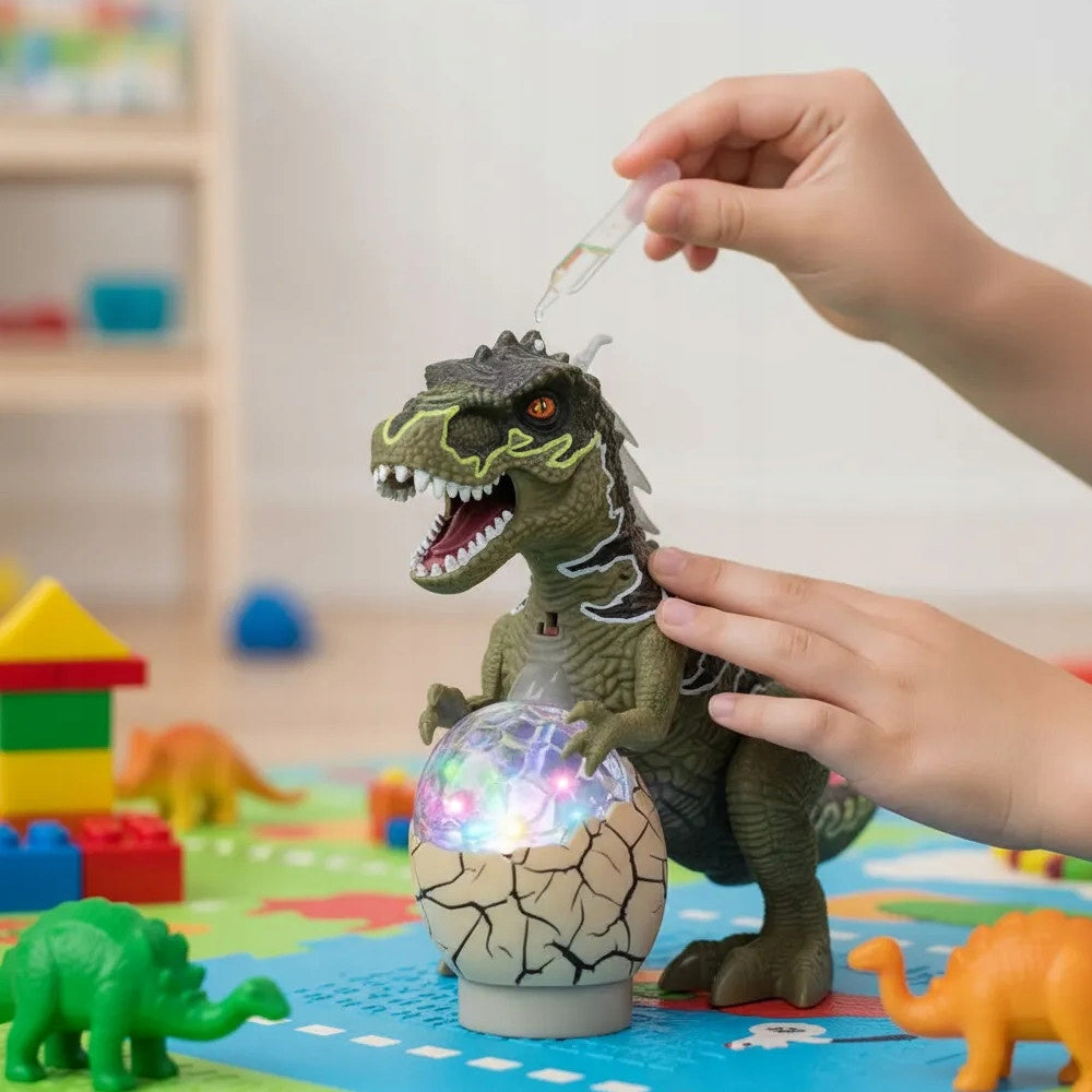 Vatreni Dino - Svetli, Riče, Bljuje Vatru (Para)