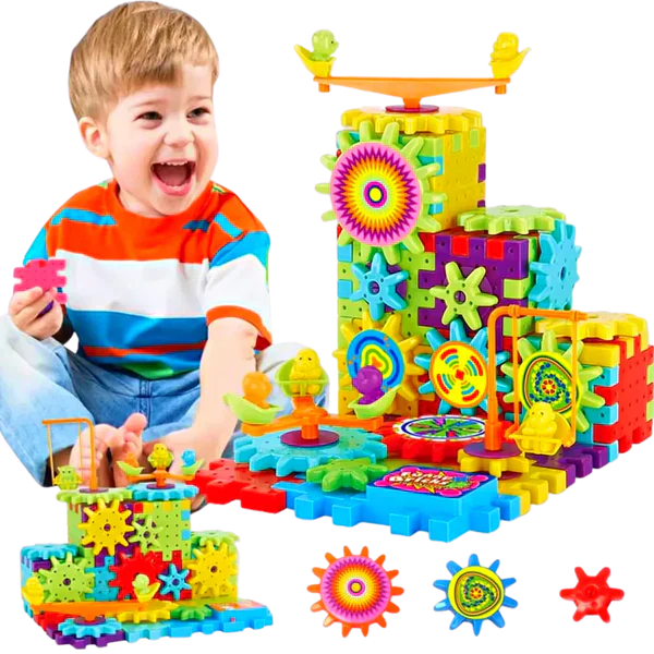 Set Magičnih Kocki - 81 delova - Top Igracke