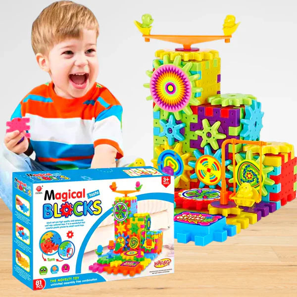 Set Magičnih Kocki - 81 delova - Top Igracke