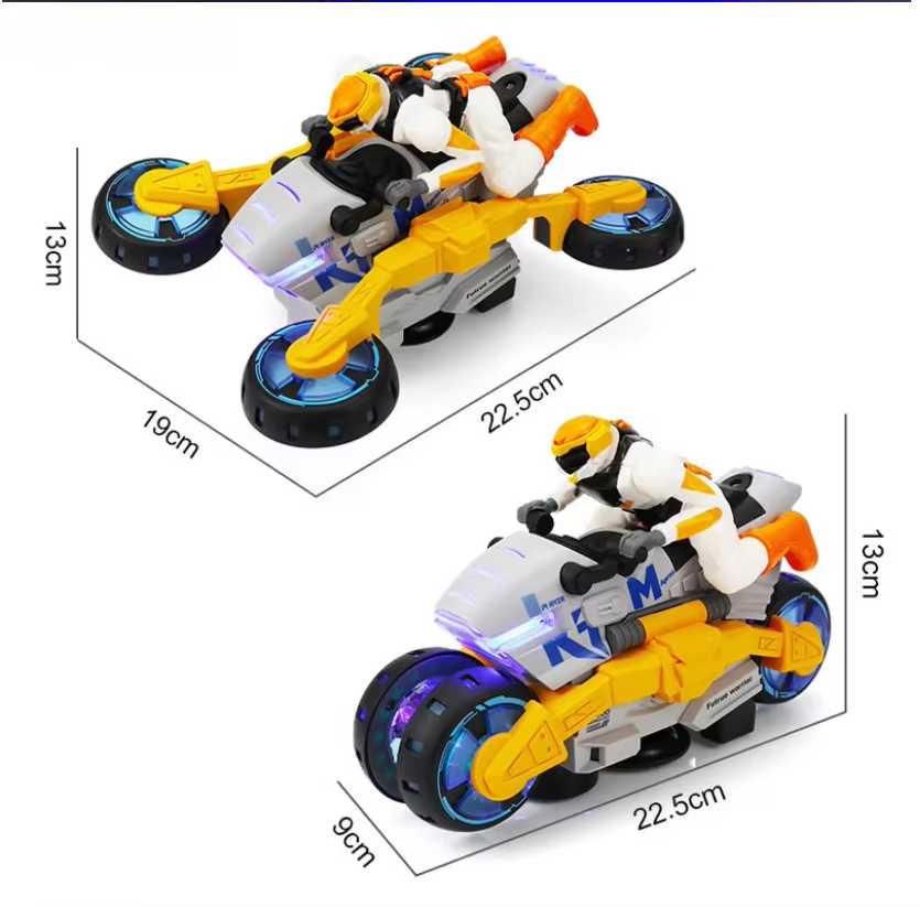 Svetleći Motor 360°