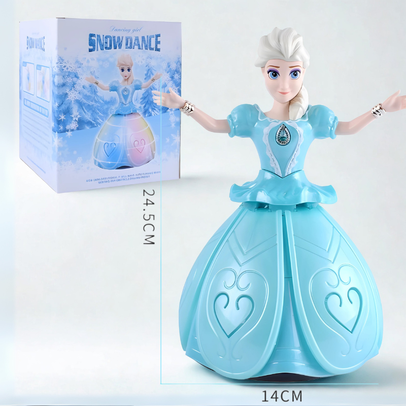 Plavokosa Princeza - Peva, Svetli, Pleše