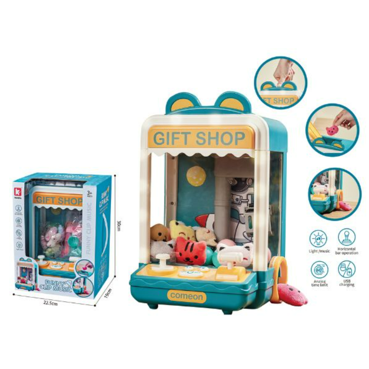 AUTOMAT ZA HVATANJE IGRAČAKA 🕹️