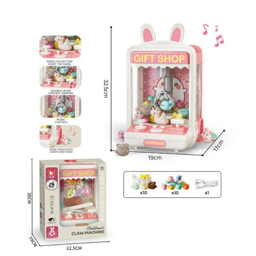 AUTOMAT ZA HVATANJE IGRAČAKA 🕹️