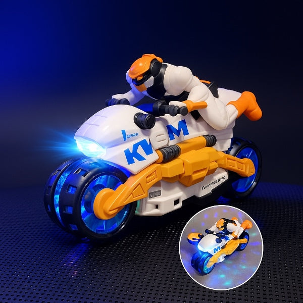 Svetleći Motor 360°