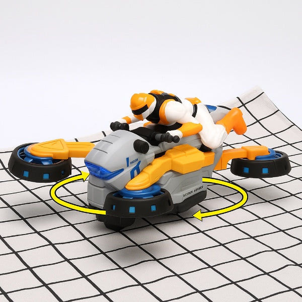 Svetleći Motor 360°