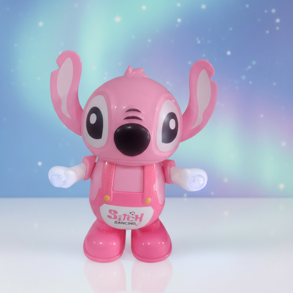 Party Stitch – pleše, svetli i priča!