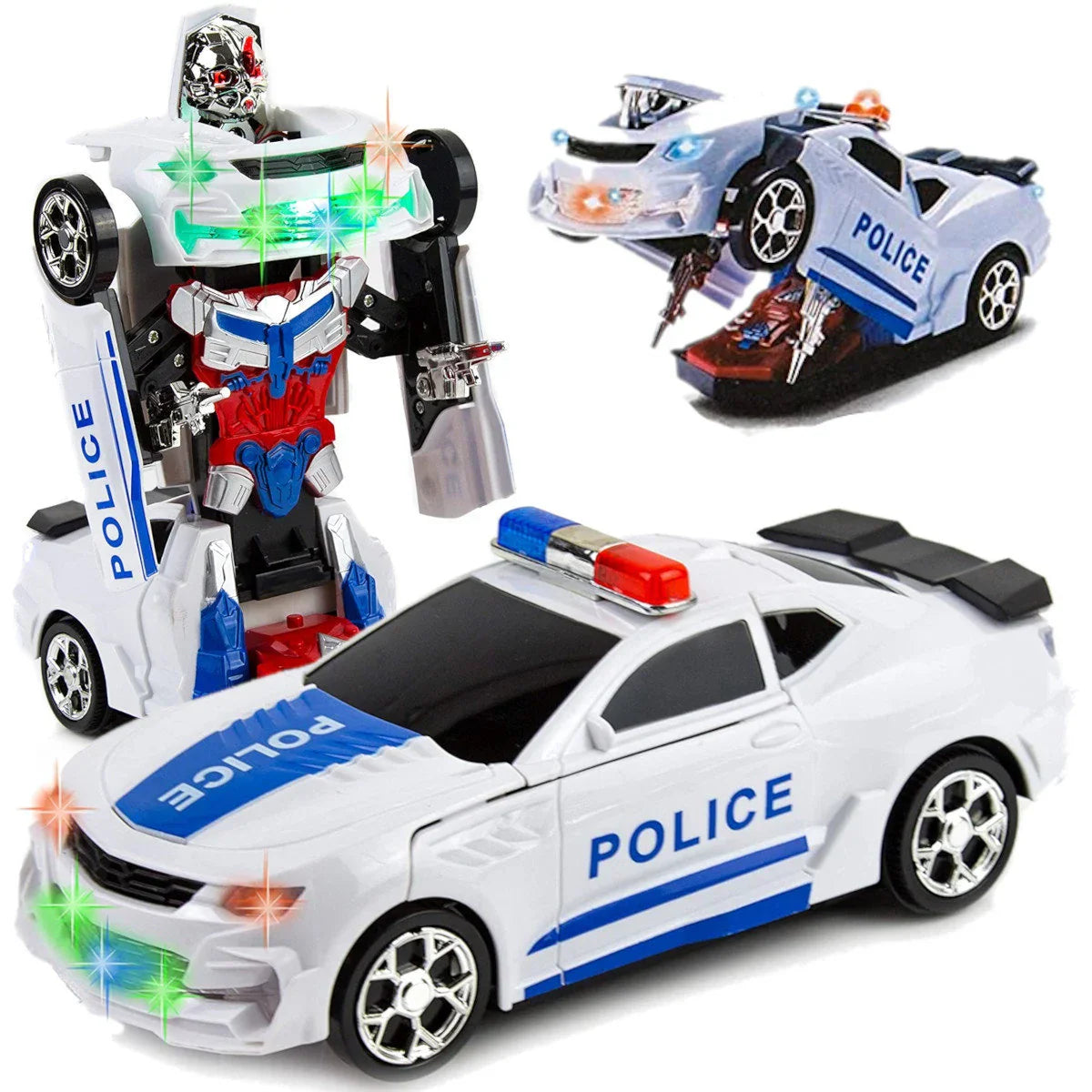 Policijski auto TRANSFORMERS - Top Igracke