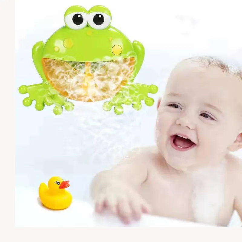 Muzička žaba koja pravi mehuriće – Zabava za kupanje! - Top Igracke